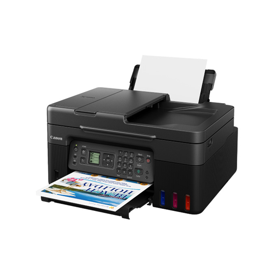 Canon PIXMA G4170 Multifuncional Wi-Fi con Tinta Continua y Fax Integrado 1