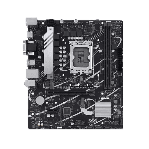 Placa Madre ASUS PRIME B760M-K D4 (LGA1700, DDR4, M.2 x2, MicroATX) 2