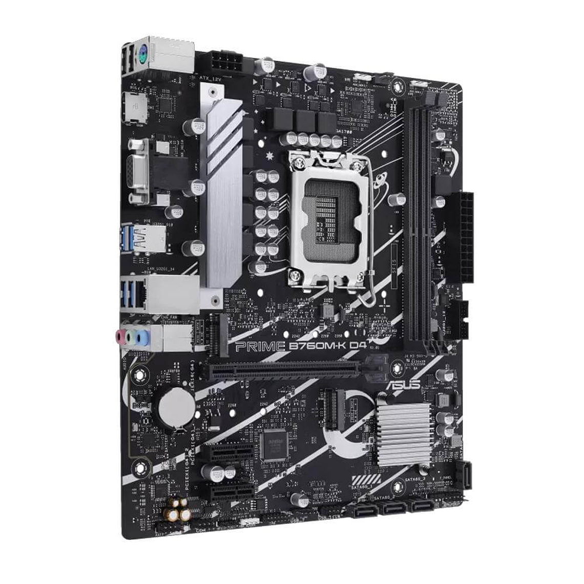 Placa Madre ASUS PRIME B760M-K D4 (LGA1700, DDR4, M.2 x2, MicroATX) 3
