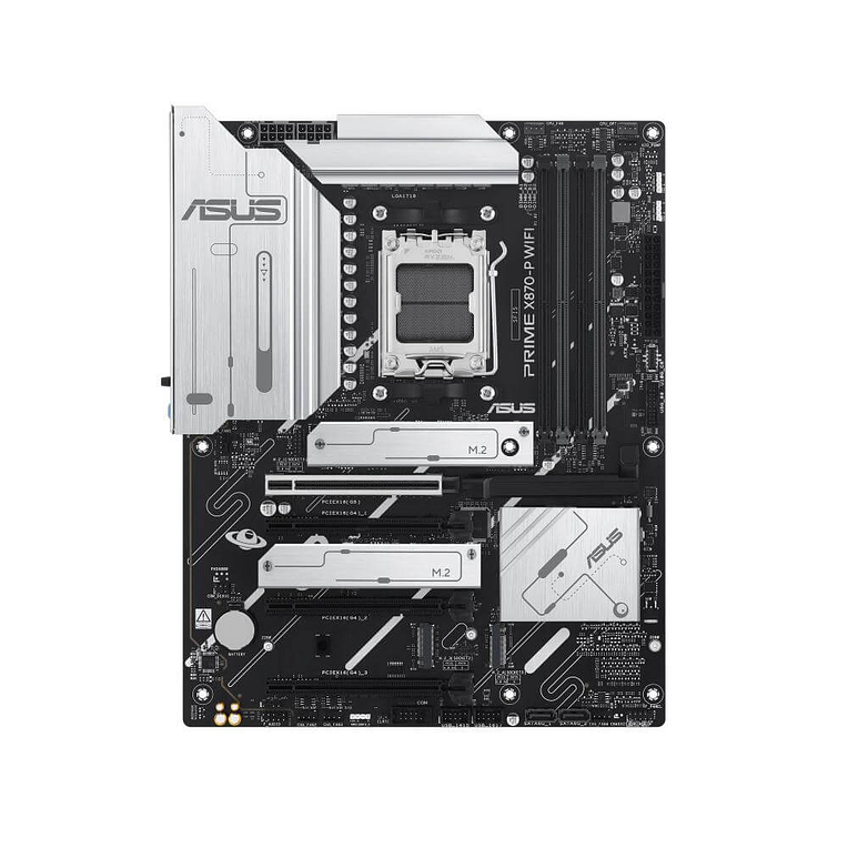 Placa Madre ASUS PRIME X870-P WIFI (AM5, DDR5 8000+MHz, M.2 x4, ATX) 2