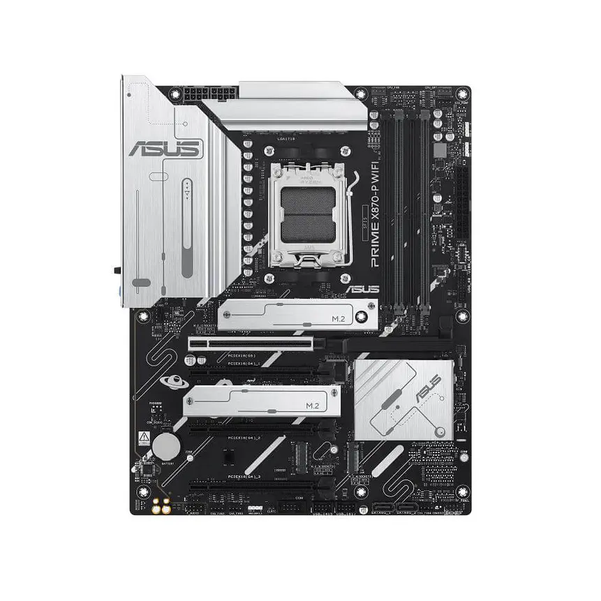 Placa Madre ASUS PRIME X870-P WIFI AM5 DDR5 WiFi 7 ATX para Ryzen 2