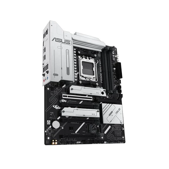 Placa Madre ASUS PRIME X870-P WIFI AM5 DDR5 WiFi 7 ATX para Ryzen 3
