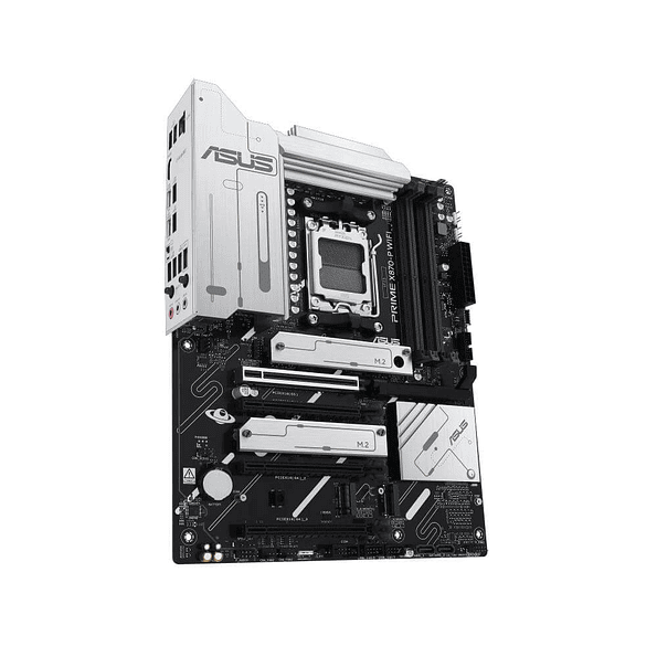 Placa Madre ASUS PRIME X870-P WIFI (AM5, DDR5 8000+MHz, M.2 x4, ATX) 3