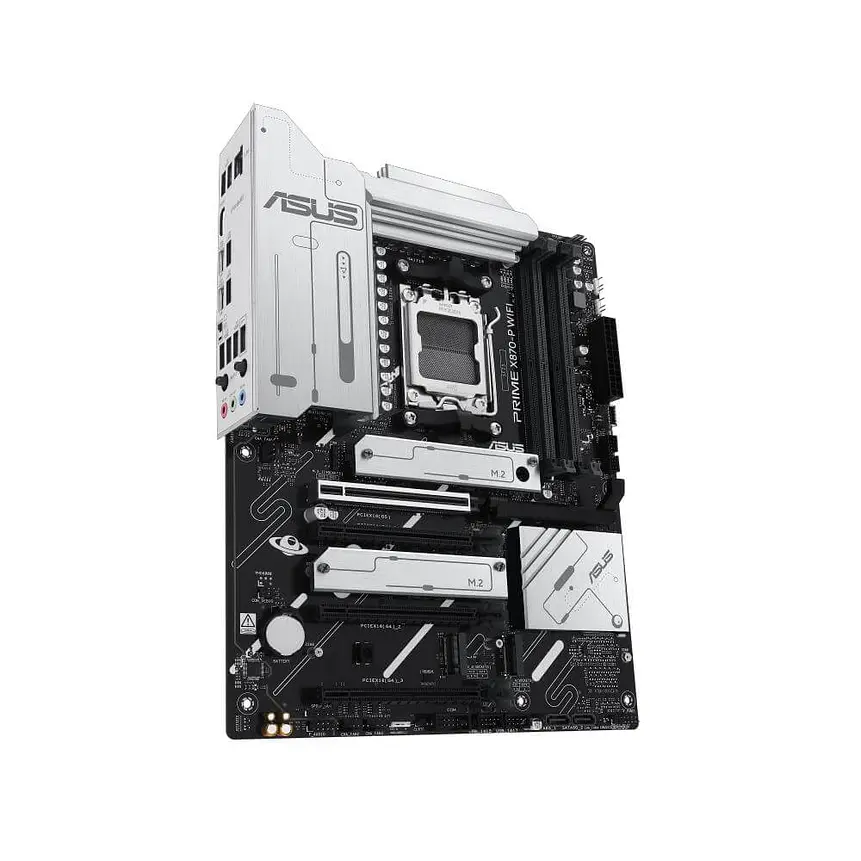 Placa Madre ASUS PRIME X870-P WIFI AM5 DDR5 WiFi 7 ATX para Ryzen 3