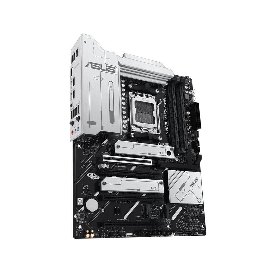 Placa Madre ASUS PRIME X870-P WIFI (AM5, DDR5 8000+MHz, M.2 x4, ATX) 3