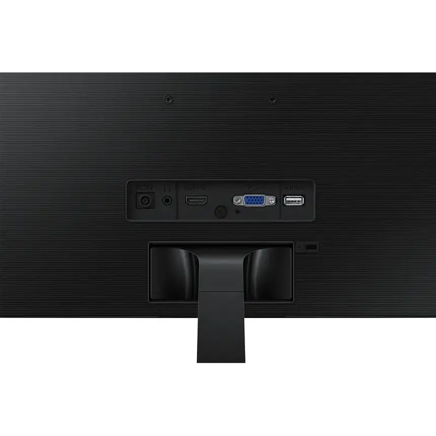 Monitor Samsung Essential S3 Curvo de 24” Full HD 100Hz (HDMI + VGA + VESA) 4