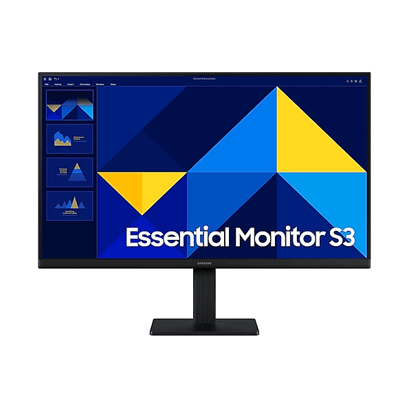 Monitor Samsung Essential S30GD de 27“ Full HD 100Hz IPS | Ideal para trabajo y entretenimiento 1