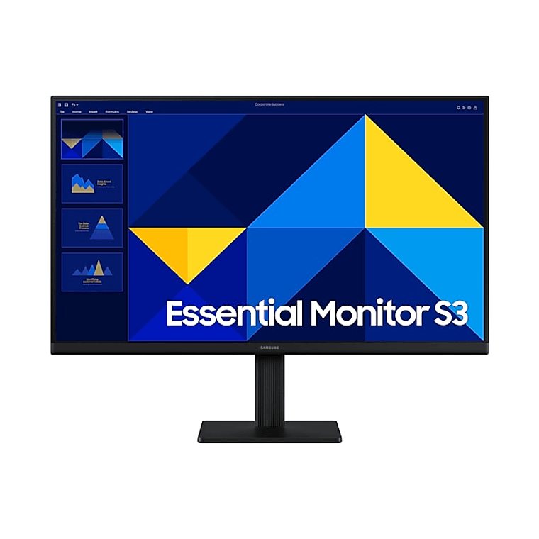 Monitor Samsung Essential S30GD de 27“ Full HD 100Hz IPS | Ideal para trabajo y entretenimiento 1