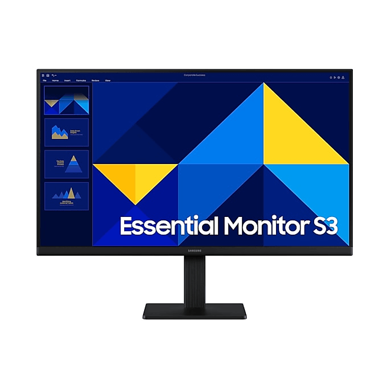 Monitor Samsung Essential S30GD de 27“ Full HD 100Hz IPS | Ideal para trabajo y entretenimiento 1