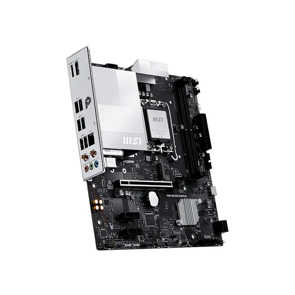 Placa Madre MSI PRO H810M-B WIFI6E DDR5 6400MT/s (LGA 1851) 3