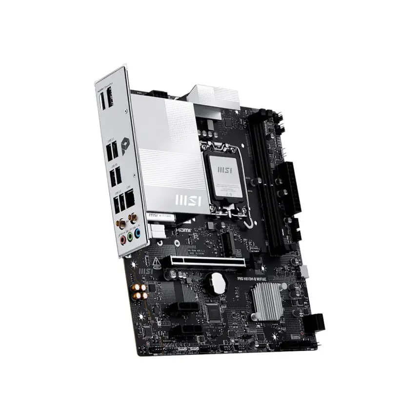 Placa Madre MSI PRO H810M-B WIFI6E DDR5 6400MT/s (LGA 1851) 3