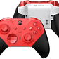Joystick Microsoft Xbox Elite Red Evergreen (Series X|S, One, Bluetooth) - Miniatura 3