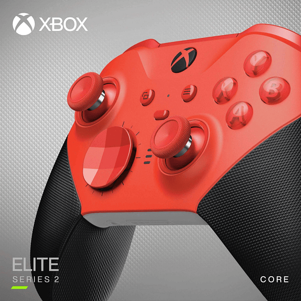 Joystick Microsoft Xbox Elite Red Evergreen (Series X|S, One, Bluetooth) 5