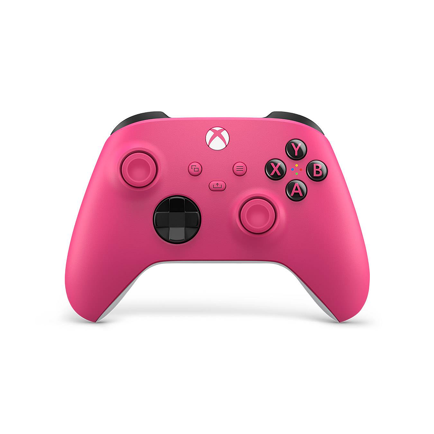 Control Microsoft Xbox Inalámbrico Rosa Profundo (One/Series S/X, Bluetooth Original) 1