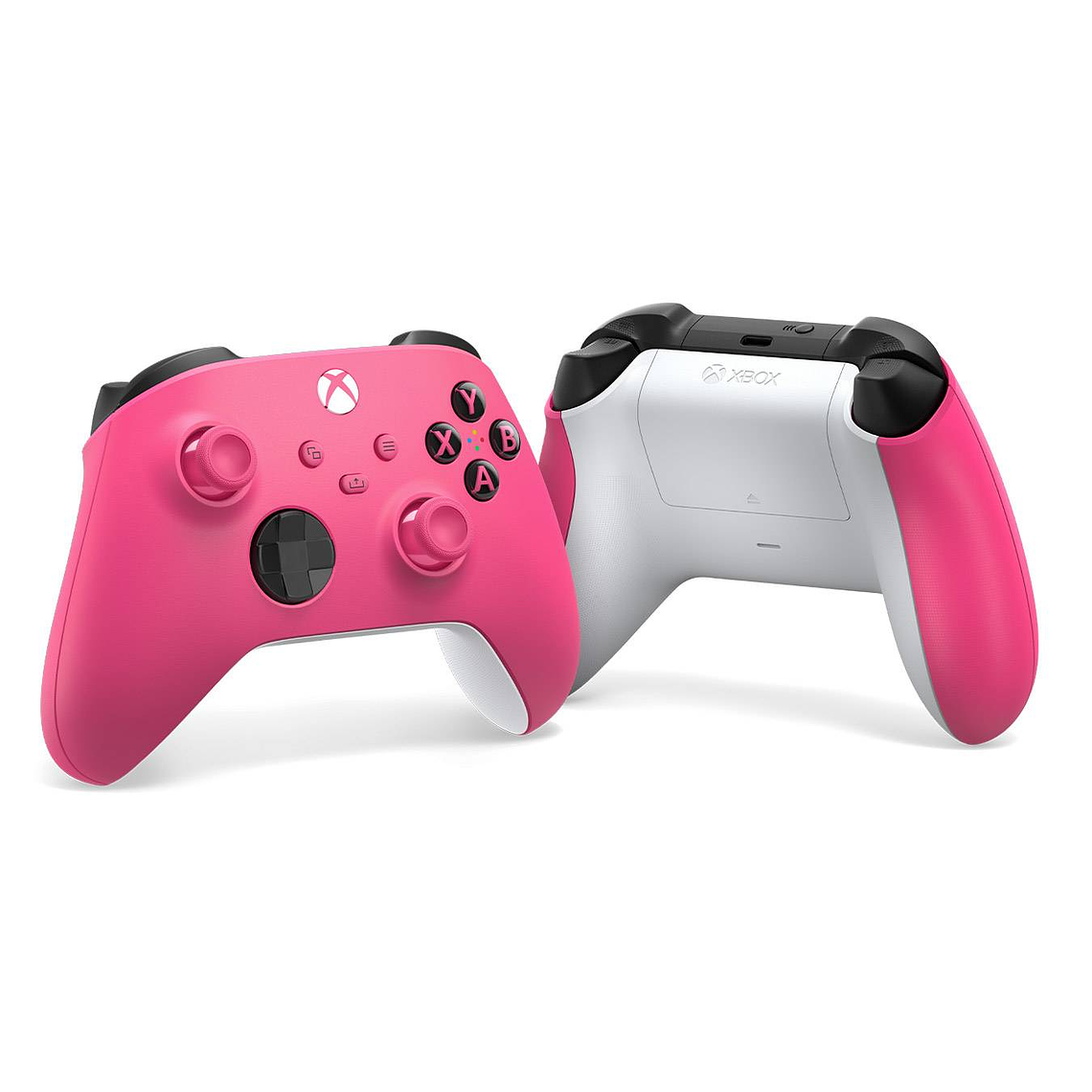 Control Microsoft Xbox Inalámbrico Rosa Profundo (One/Series S/X, Bluetooth Original) 4