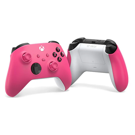 Control Microsoft Xbox Inalámbrico Rosa Profundo (One/Series S/X, Bluetooth Original) 4