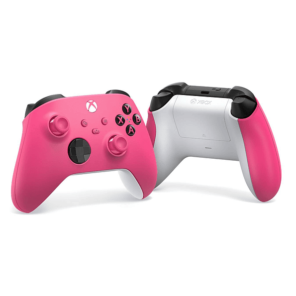 Control Microsoft Xbox Inalámbrico Rosa Profundo (One/Series S/X, Bluetooth Original) 4