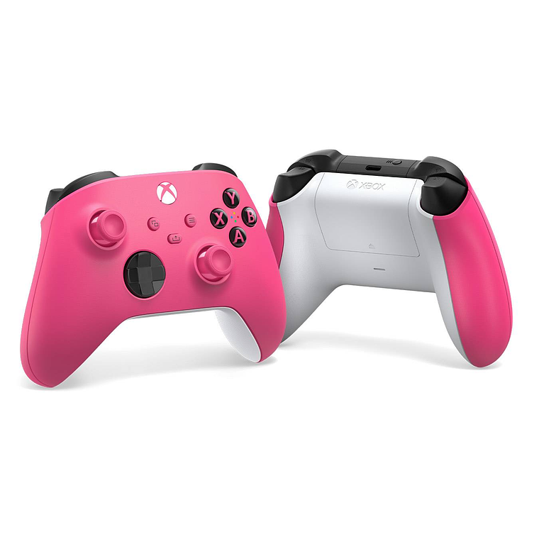 Control Microsoft Xbox Inalámbrico Rosa Profundo (One/Series S/X, Bluetooth Original) 4