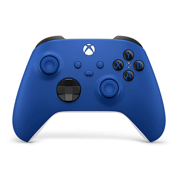 Joystick Microsoft Xbox Series S/X Shock Blue (Bluetooth Original) 1