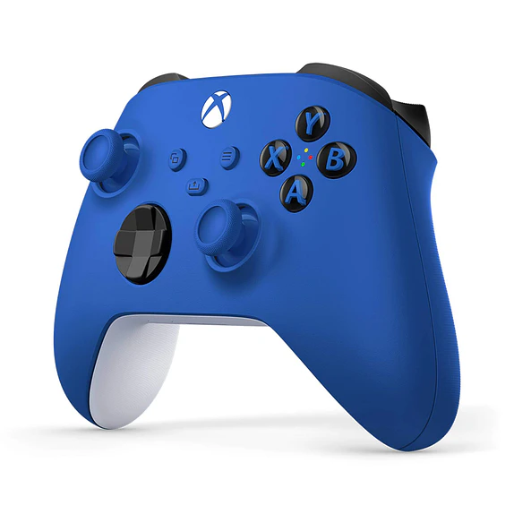 Joystick Microsoft Xbox Series S/X Shock Blue (Bluetooth Original) 2