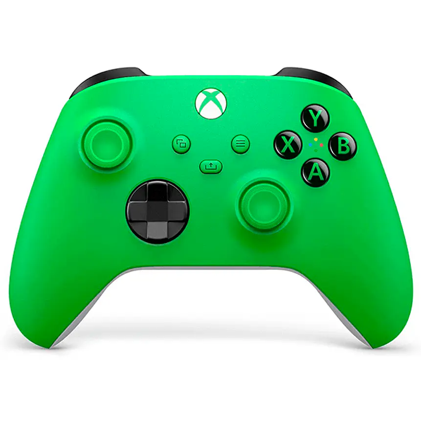 Joystick Microsoft Xbox para One y Series X/S Verde (Bluetooth / Original) 1