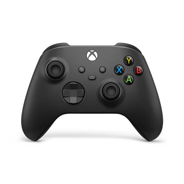 Control Microsoft Xbox Inalámbrico Negro Carbón (One / Series S / Series X / PC / Android) 1