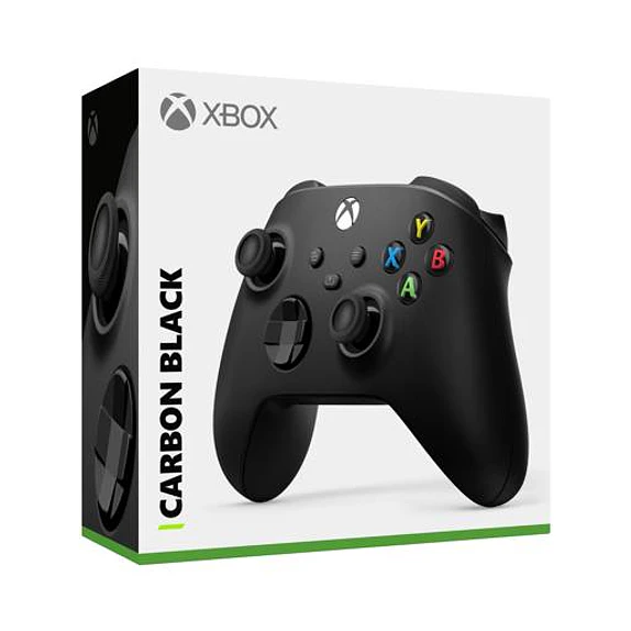 Control Microsoft Xbox Inalámbrico Negro Carbón (One / Series S / Series X / PC / Android) 4