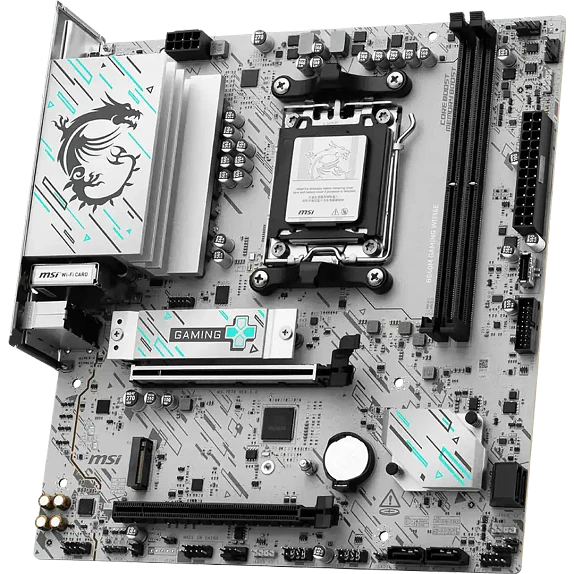 Placa Madre MSI B840M GAMING WIFI6E (Socket AM5) Ryzen | Conectividad Wi-Fi 6E y Alto Rendimiento 2