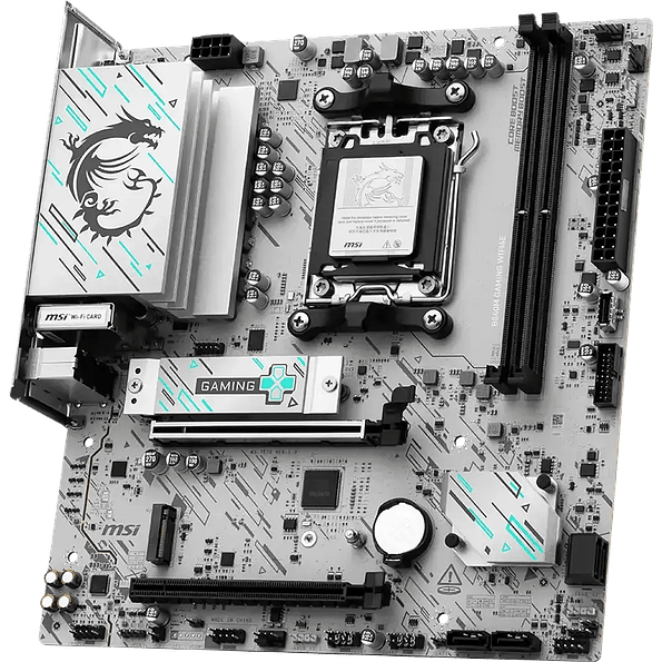 Placa Madre MSI B840M GAMING WIFI6E (Socket AM5) Ryzen | Conectividad Wi-Fi 6E y Alto Rendimiento 2