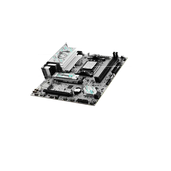 Placa Madre MSI B840M GAMING WIFI6E (Socket AM5) Ryzen | Conectividad Wi-Fi 6E y Alto Rendimiento 3