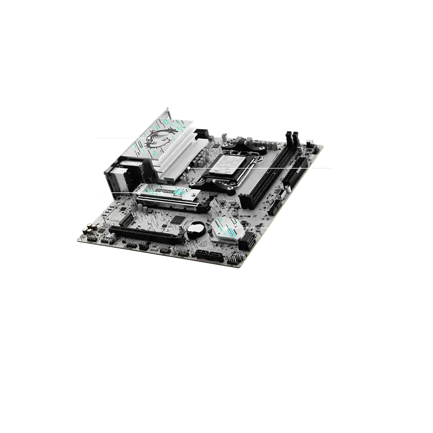 Placa Madre MSI B840M GAMING WIFI6E (Socket AM5) Ryzen | Conectividad Wi-Fi 6E y Alto Rendimiento 3