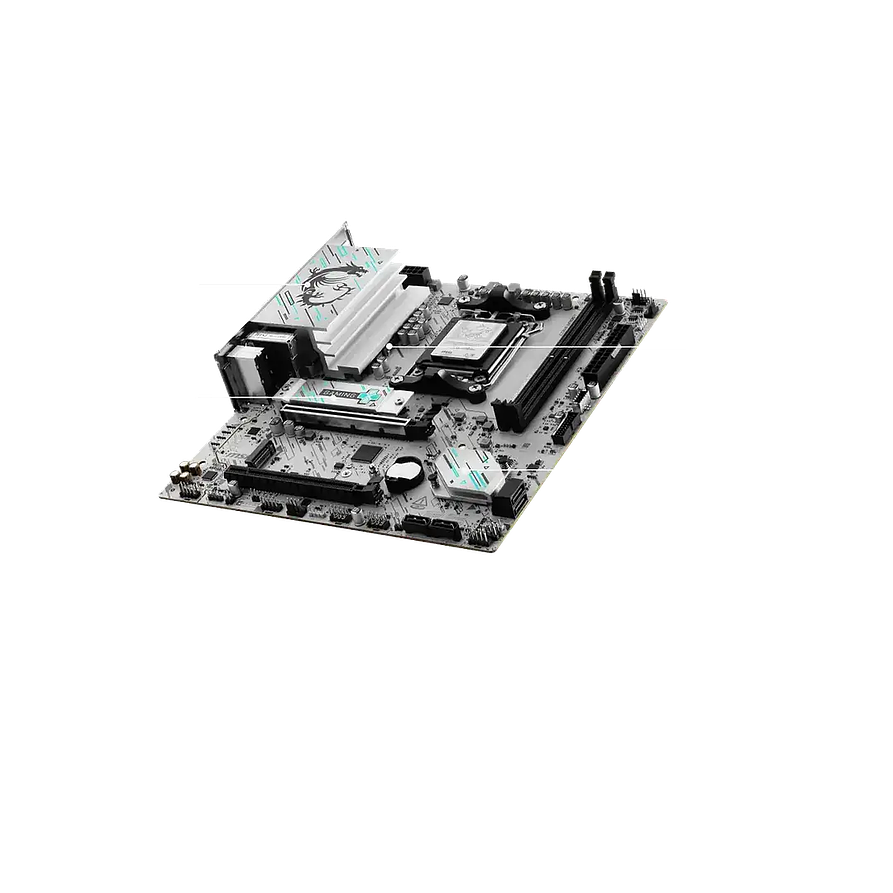 Placa Madre MSI B840M GAMING WIFI6E (Socket AM5) Ryzen | Conectividad Wi-Fi 6E y Alto Rendimiento 3