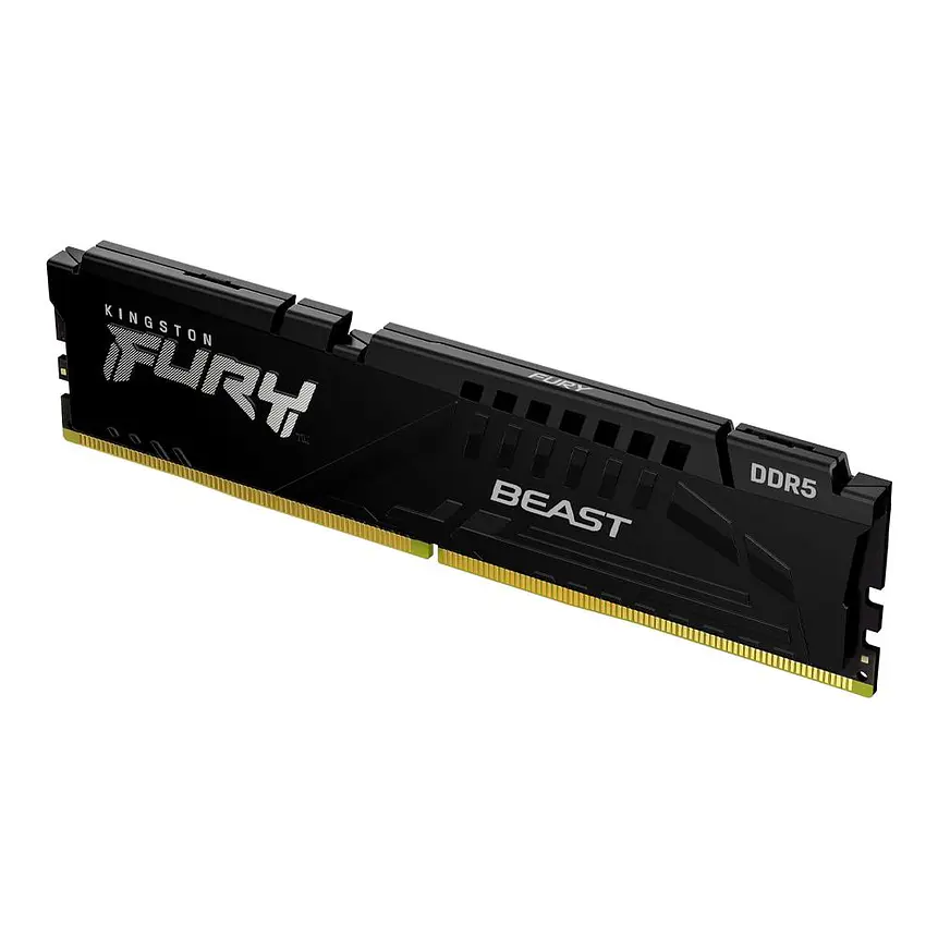 Memoria RAM Kingston FURY Beast DDR5 16GB 6800MHz CL34 para PC Gamer 1