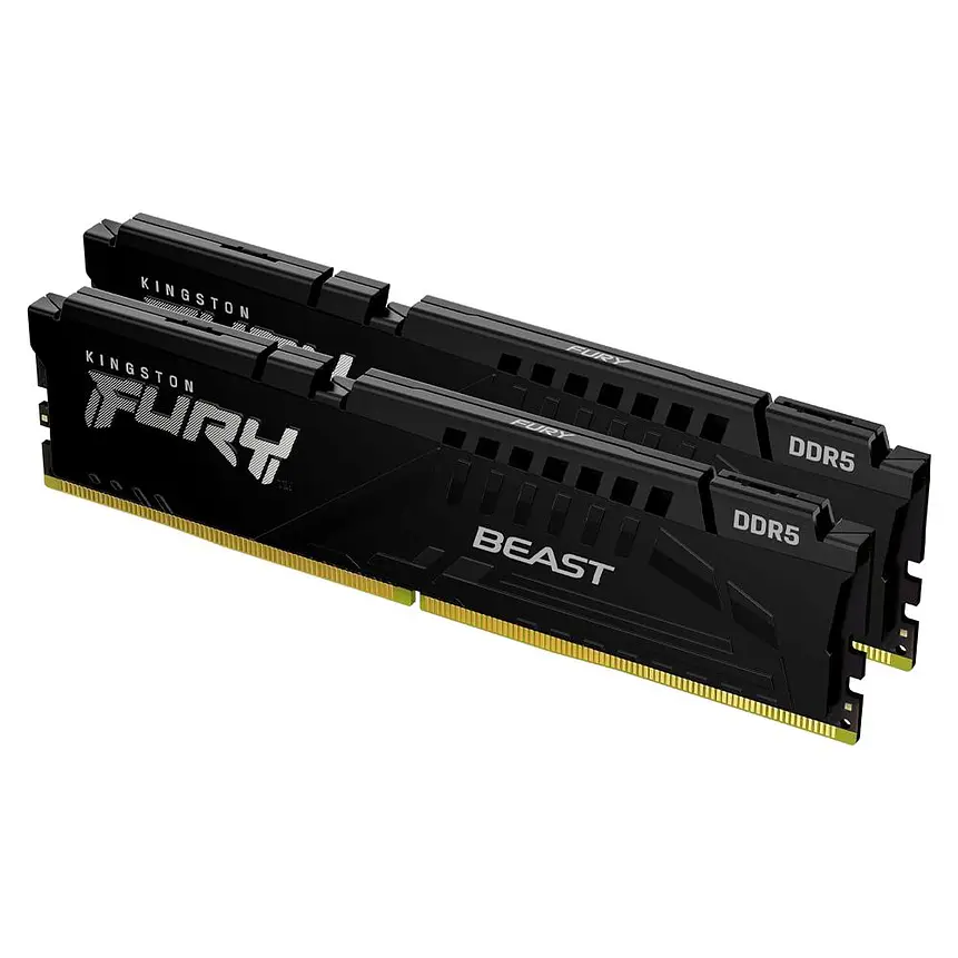 Memoria RAM Kingston FURY Beast 32GB DDR5 6000MHz CL36 (2x16GB) Black EXPO 1