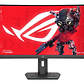 Monitor Gamer Curvo Asus ROG Strix XG27WCS 27” QHD 180Hz 1ms VA FreeSync - Miniatura 1
