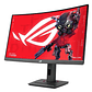 Monitor Gamer Curvo Asus ROG Strix XG27WCS 27” QHD 180Hz 1ms VA FreeSync - Miniatura 3