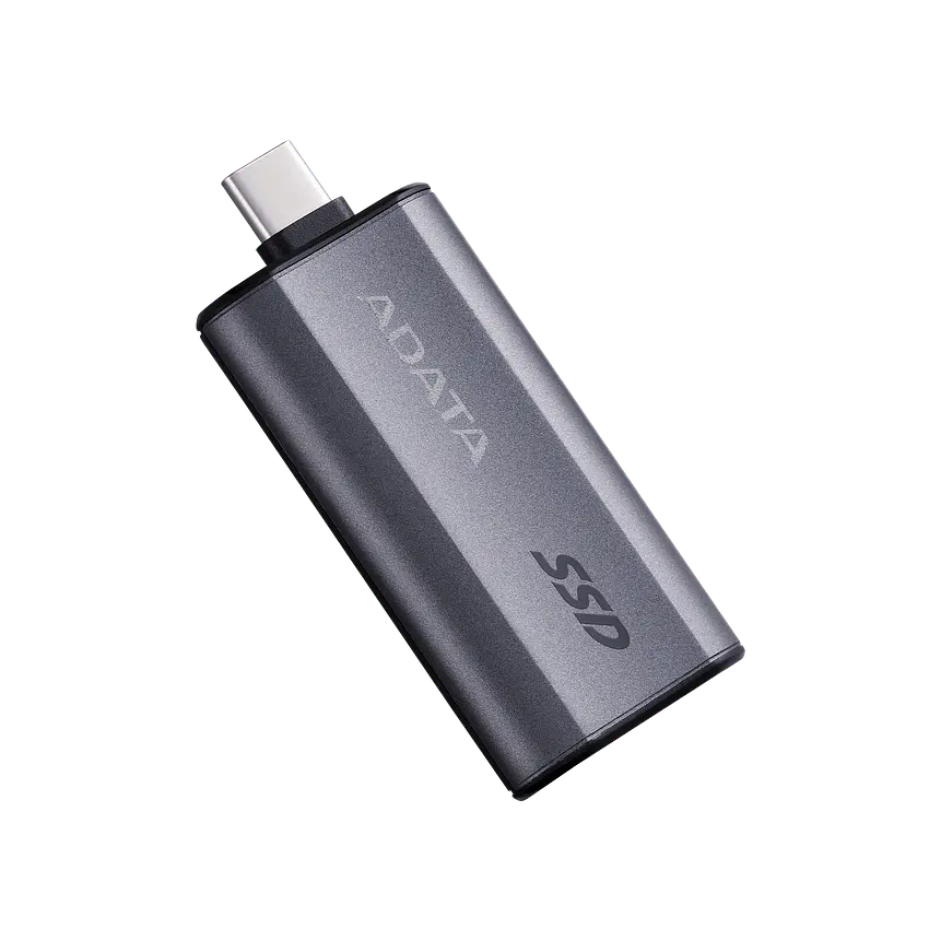Unidad SSD Externo ADATA SC750 1TB USB-C | Velocidad 1050MB/s 3