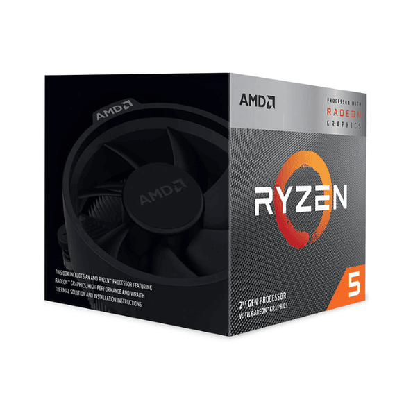 Procesador AMD Ryzen 5 3400G con Gráficos Vega 11 – Potencia y Eficiencia 1