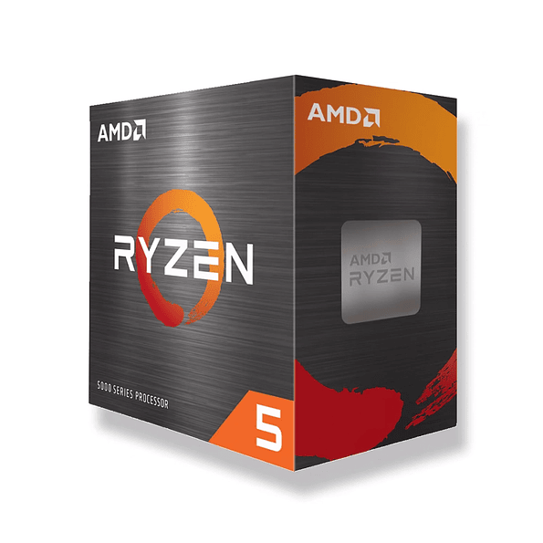 Procesador AMD Ryzen 5 5600XT con Disipador Wraith Stealth – 6 Núcleos / 12 Hilos, 4.7 GHz Turbo 1