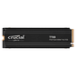 Unidad SSD Crucial T700 de 1TB PCIe Gen5 NVMe M.2 con Disipador - Miniatura 1