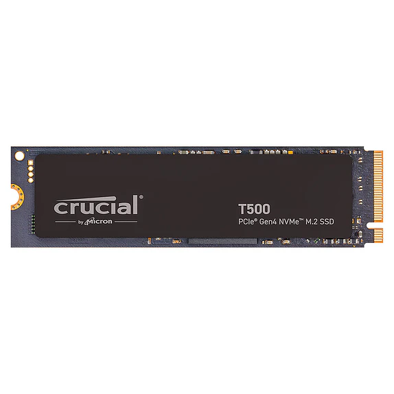 Unidad de Estado Sólido Crucial T500 500GB NVMe 4.0 | Velocidad Extrema para PC y Notebook 1