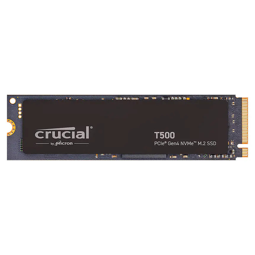 Unidad de Estado Sólido Crucial T500 500GB NVMe 4.0 | Velocidad Extrema para PC y Notebook 1