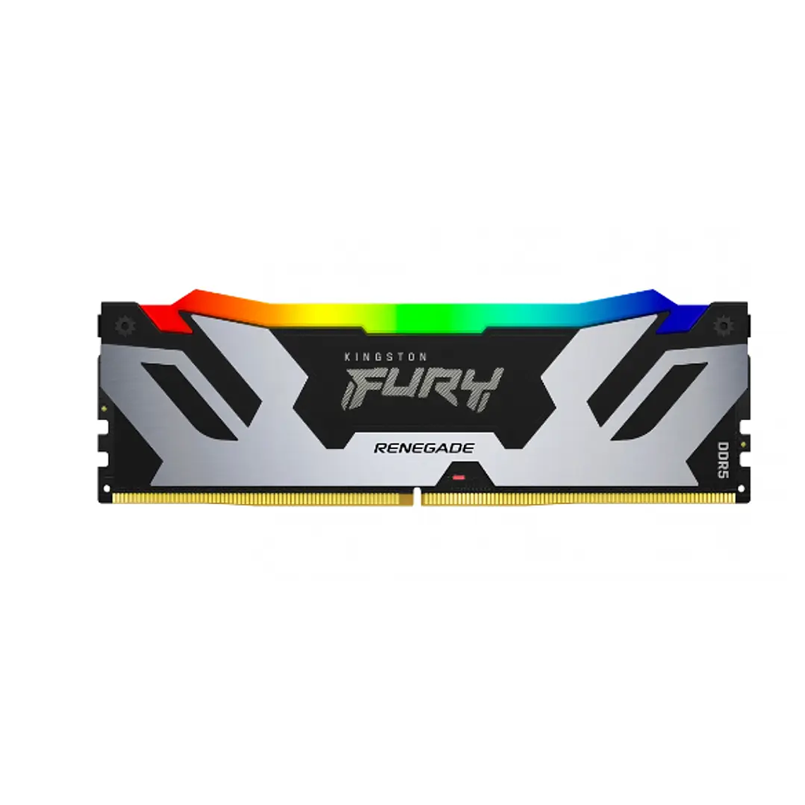 Memoria RAM Kingston Fury Renegade RGB Silver 24GB DDR5 7200MHz CL38 DIMM 1