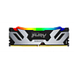Memoria RAM Kingston Fury Renegade RGB Silver 24GB DDR5 7200MHz CL38 DIMM - Miniatura 1