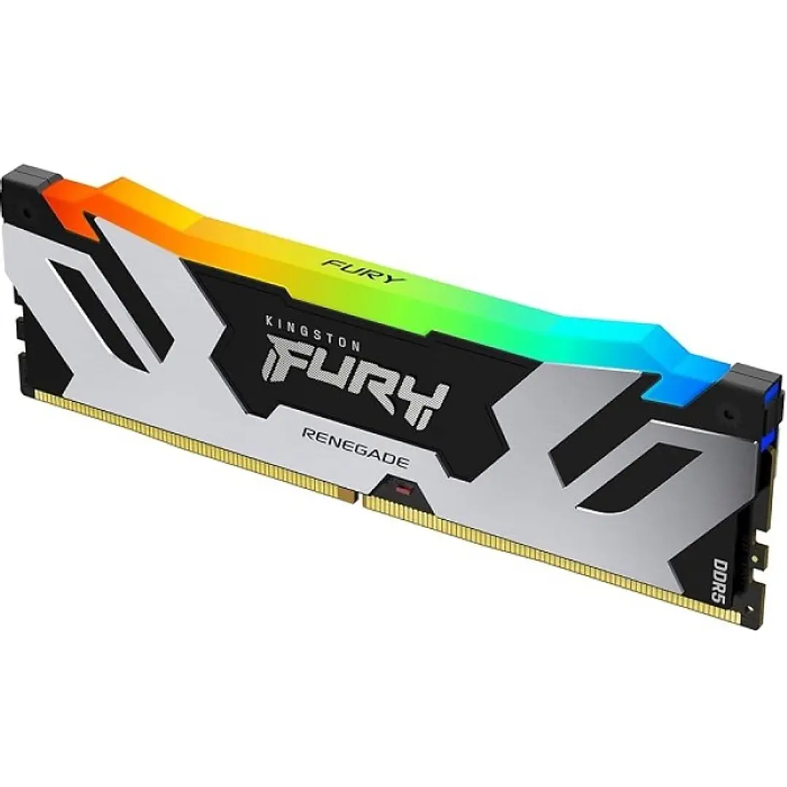 Memoria RAM Kingston Fury Renegade RGB Silver 24GB DDR5 7200MHz CL38 DIMM 2