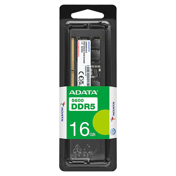 Memoria RAM para Notebook ADATA 16GB DDR5 5600MT/s SO-DIMM Black 3