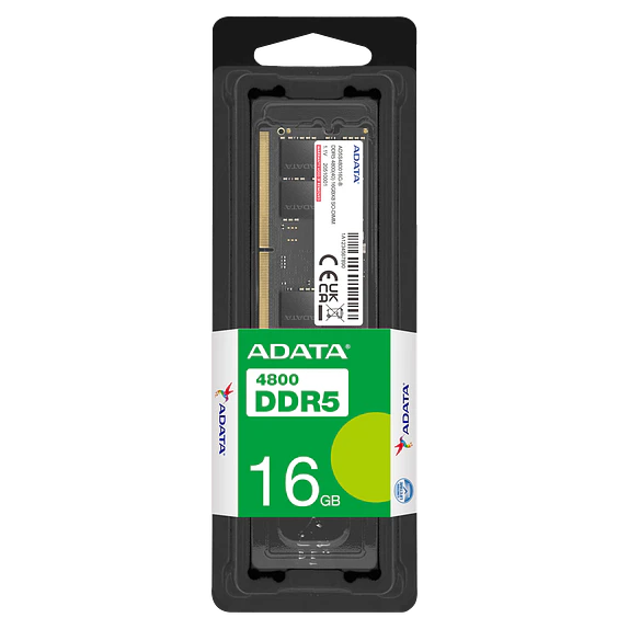 Memoria RAM A-DATA DDR5-4800 ECC 16GB SO-DIMM para Notebook 2
