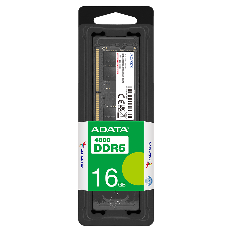 Memoria RAM A-DATA DDR5-4800 ECC 16GB SO-DIMM para Notebook 2