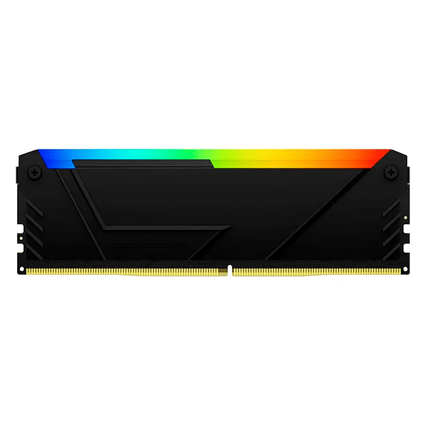 Memoria RAM Kingston Fury Beast RGB 32GB DDR4 3200MHz CL16 para PC Gamer 3