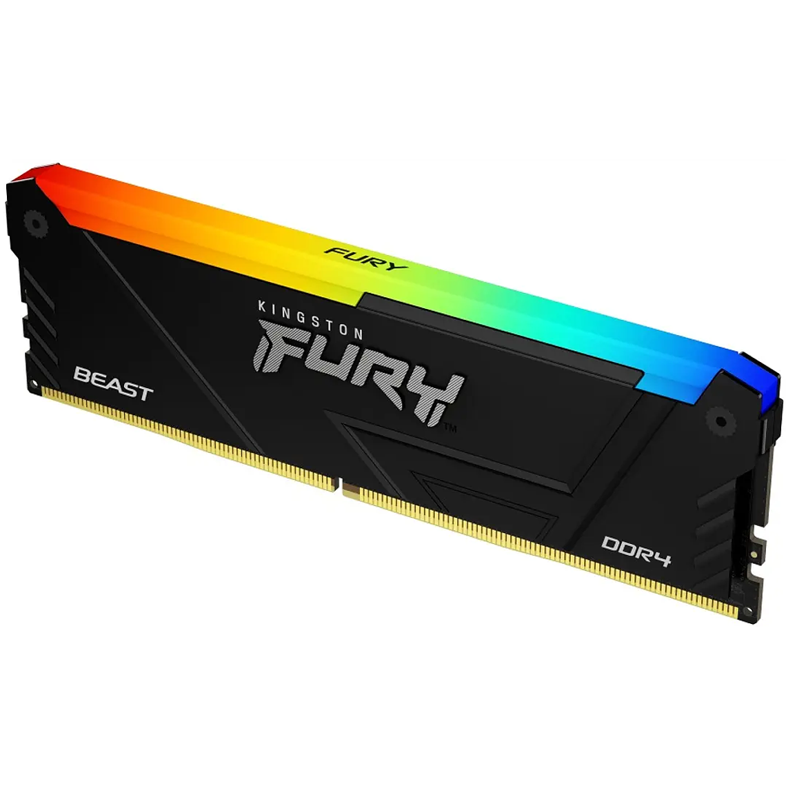 Memoria RAM Kingston Fury Beast RGB 32GB DDR4 3200MHz CL16 para PC Gamer 2
